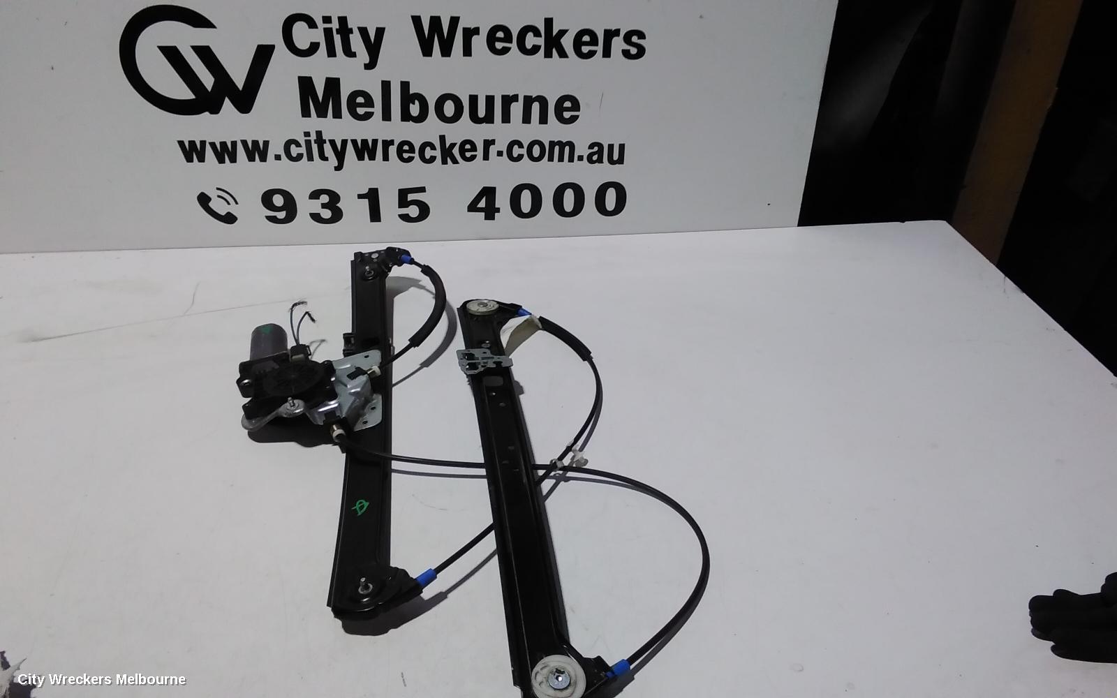 BMW X5 LEFT FRONT WINDOW REG/MOTOR, E53, POWER, 11/2000 - 08/2006 - Image 2