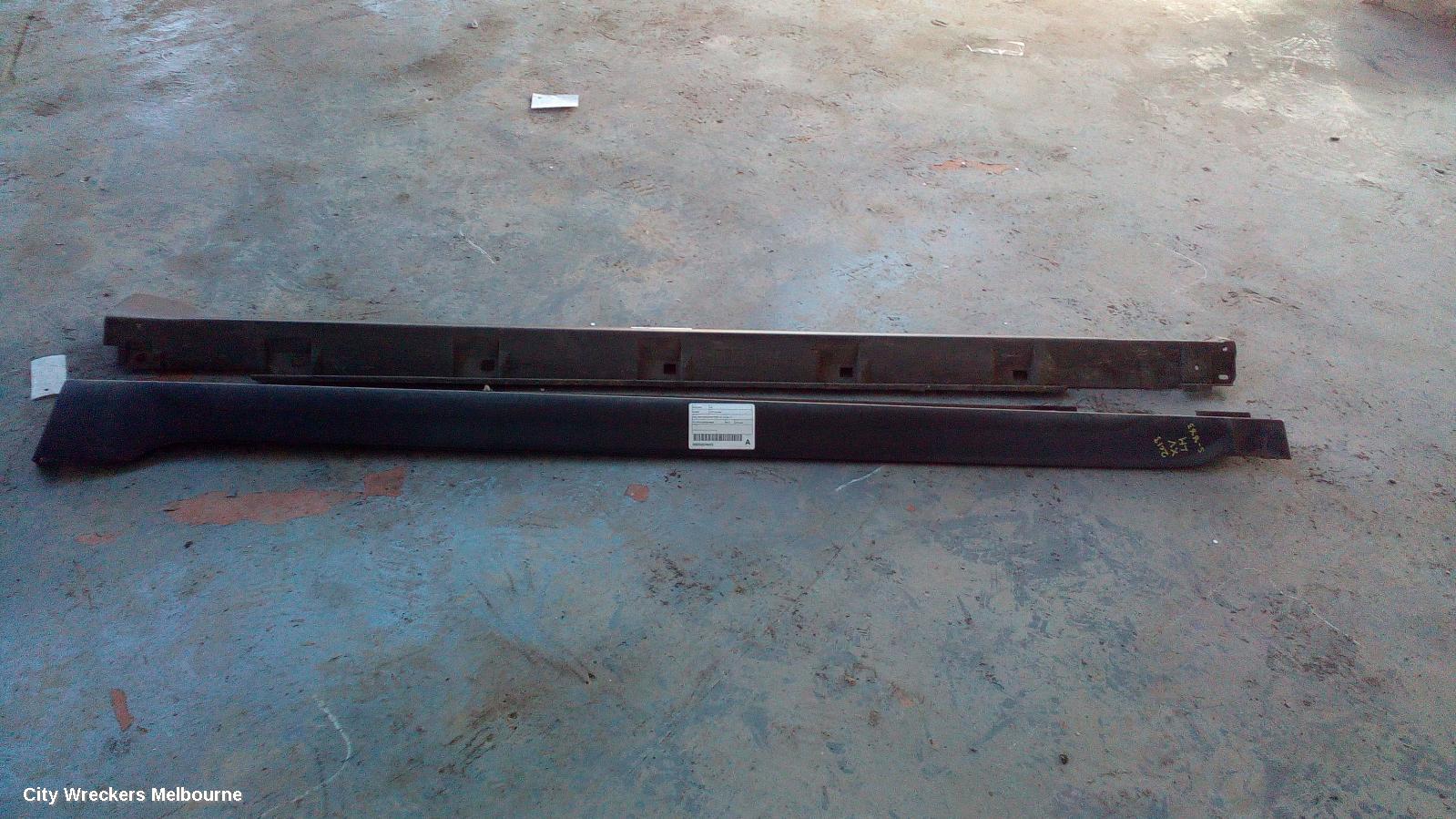 SUBARU XV SIDE STEP/SKIRT, LH SIDE, G4X, 01/2012 - 04/2017 - Image 2