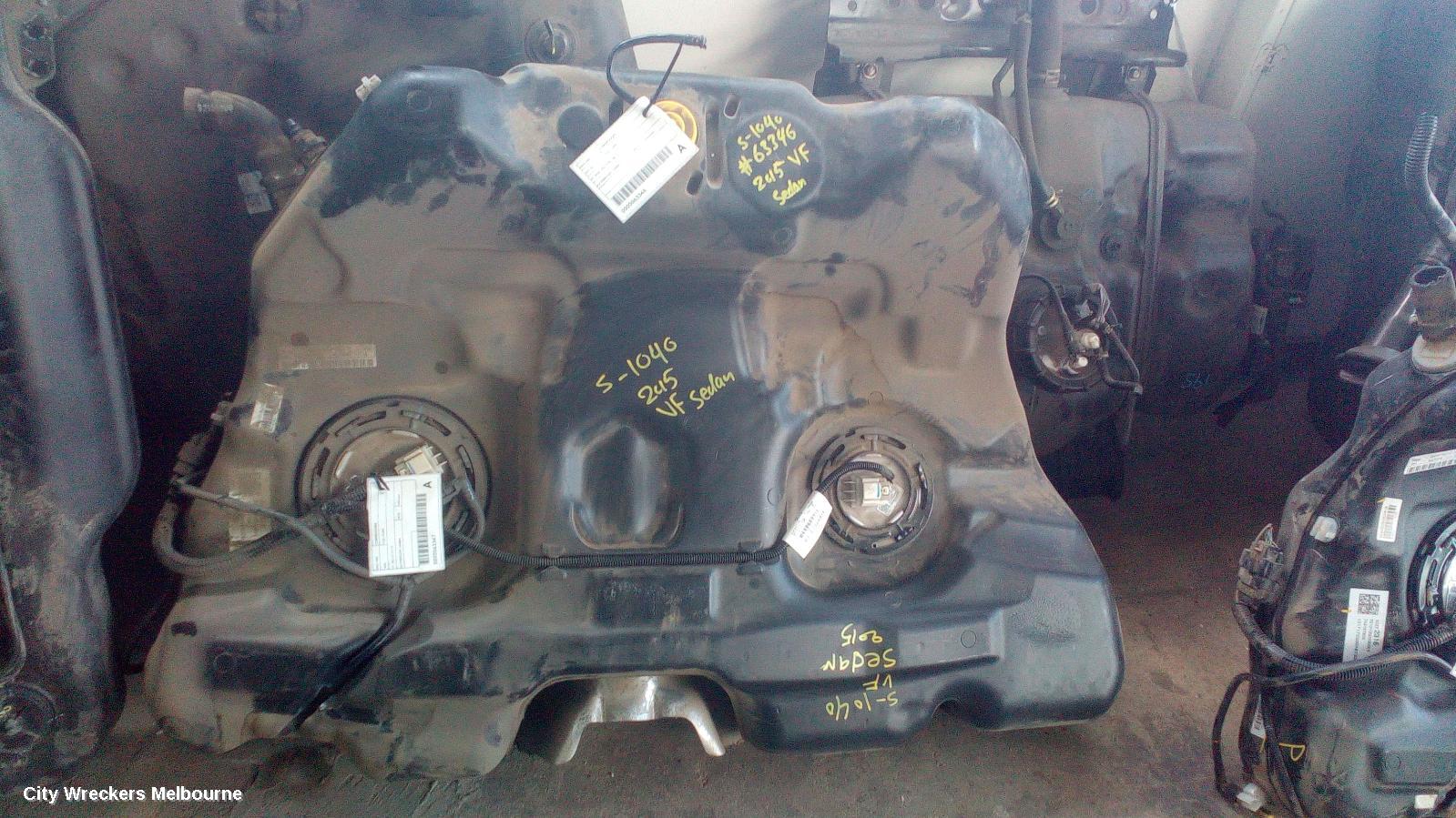 HOLDEN COMMODORE FUEL TANK, VF, NON LPG TYPE, 05/2013 - 12/2017 - Image 1