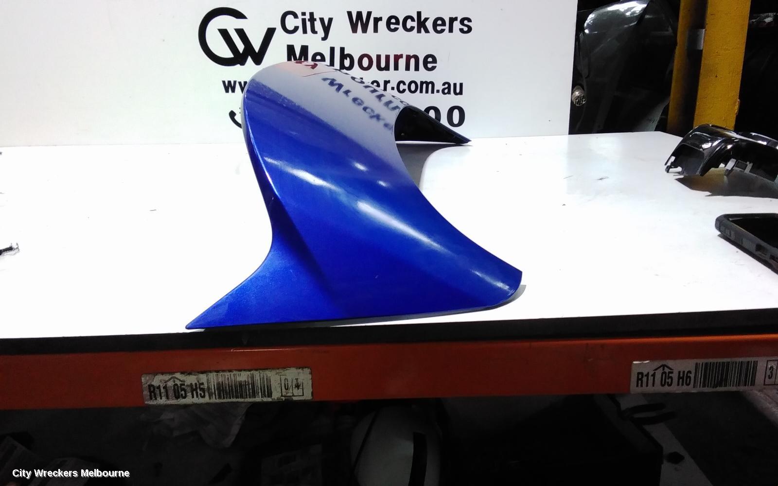 HONDA HRV REAR SPOILER, RU, 12/2014 - 10/2021 - Image 3