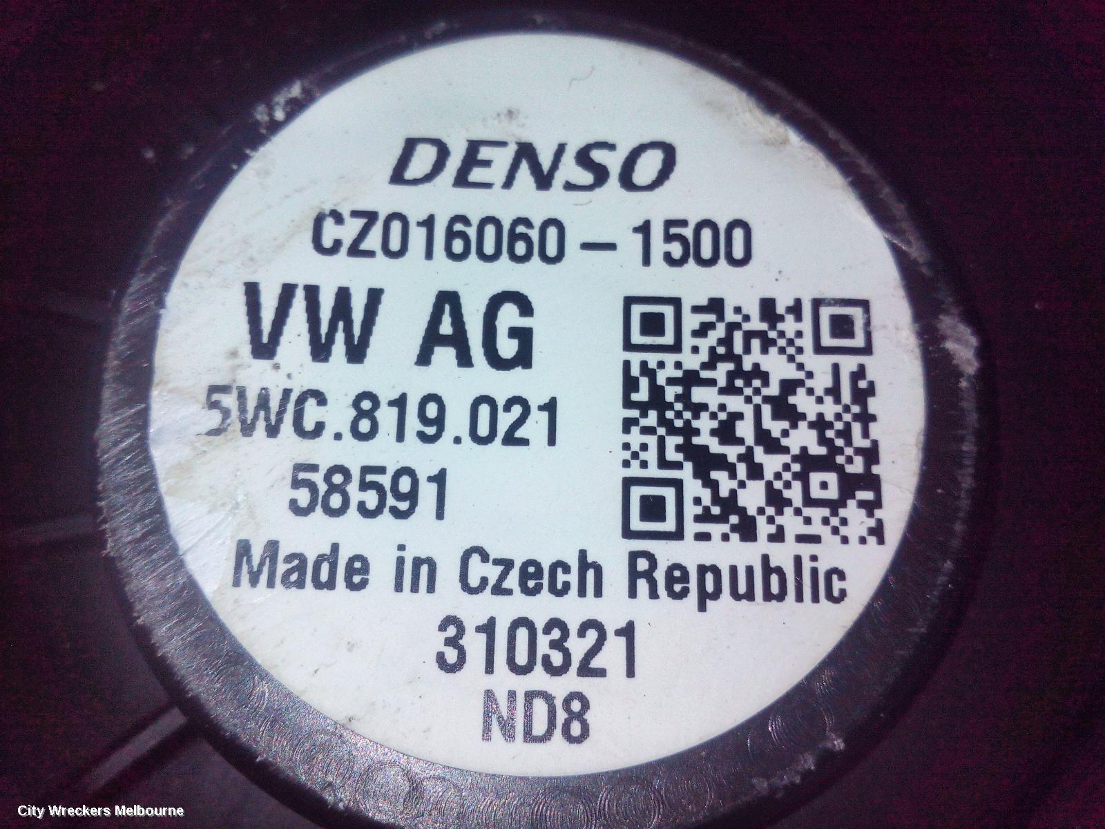 VOLKSWAGEN CRAFTER HEATER FAN MOTOR, SY1, 08/2017 ONWARDS - Image 3
