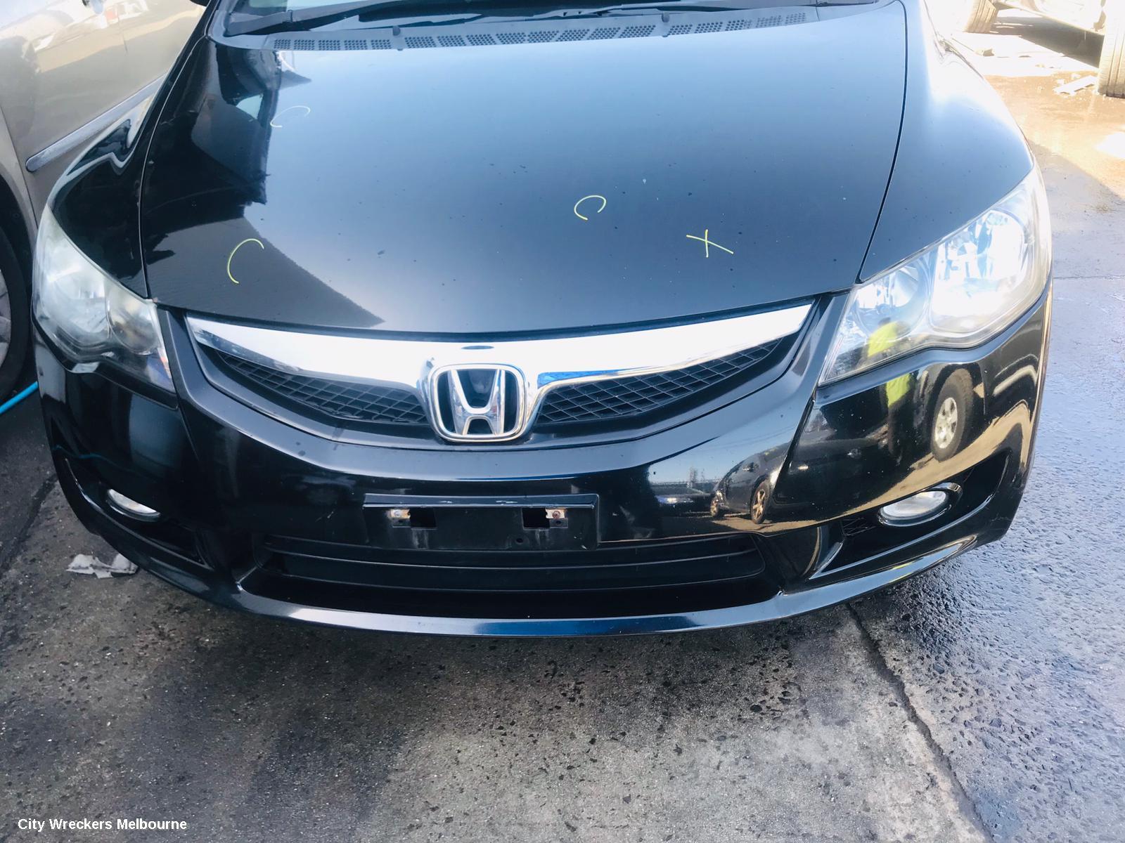 HONDA CIVIC LEFT FRONT DOOR, 8TH GEN, SEDAN/HYBRID, 02/2006 - 12/2011 - Image 3