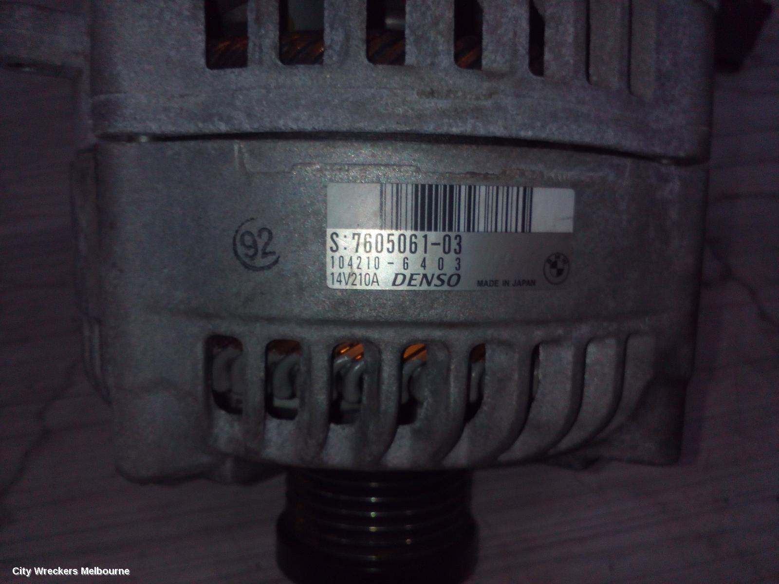 BMW 3 SERIES ALTERNATOR, PETROL, 2.0, N20, 210AMP, F30/F31/F34, 11/2011 - 05/2016 - Image 2