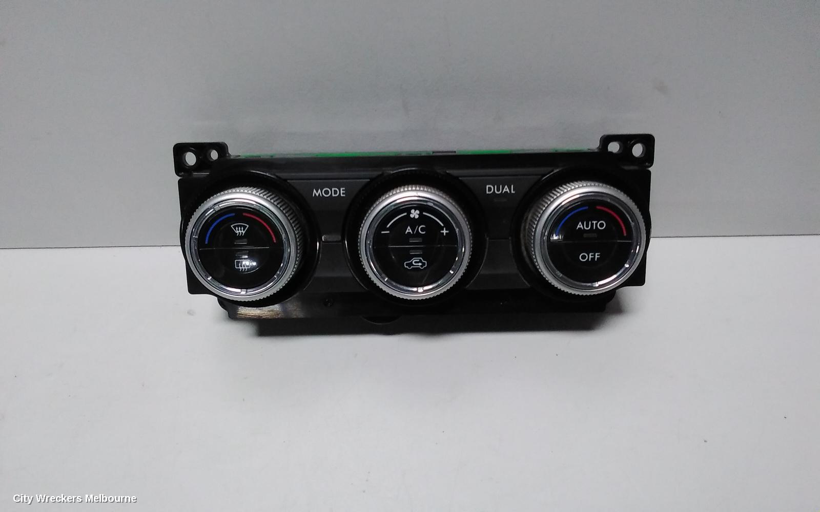 SUBARU XV HEATER/AC CONTROLS, CLIMATE CONTROL TYPE, G4X, 01/2012 ONWARDS - Image 3