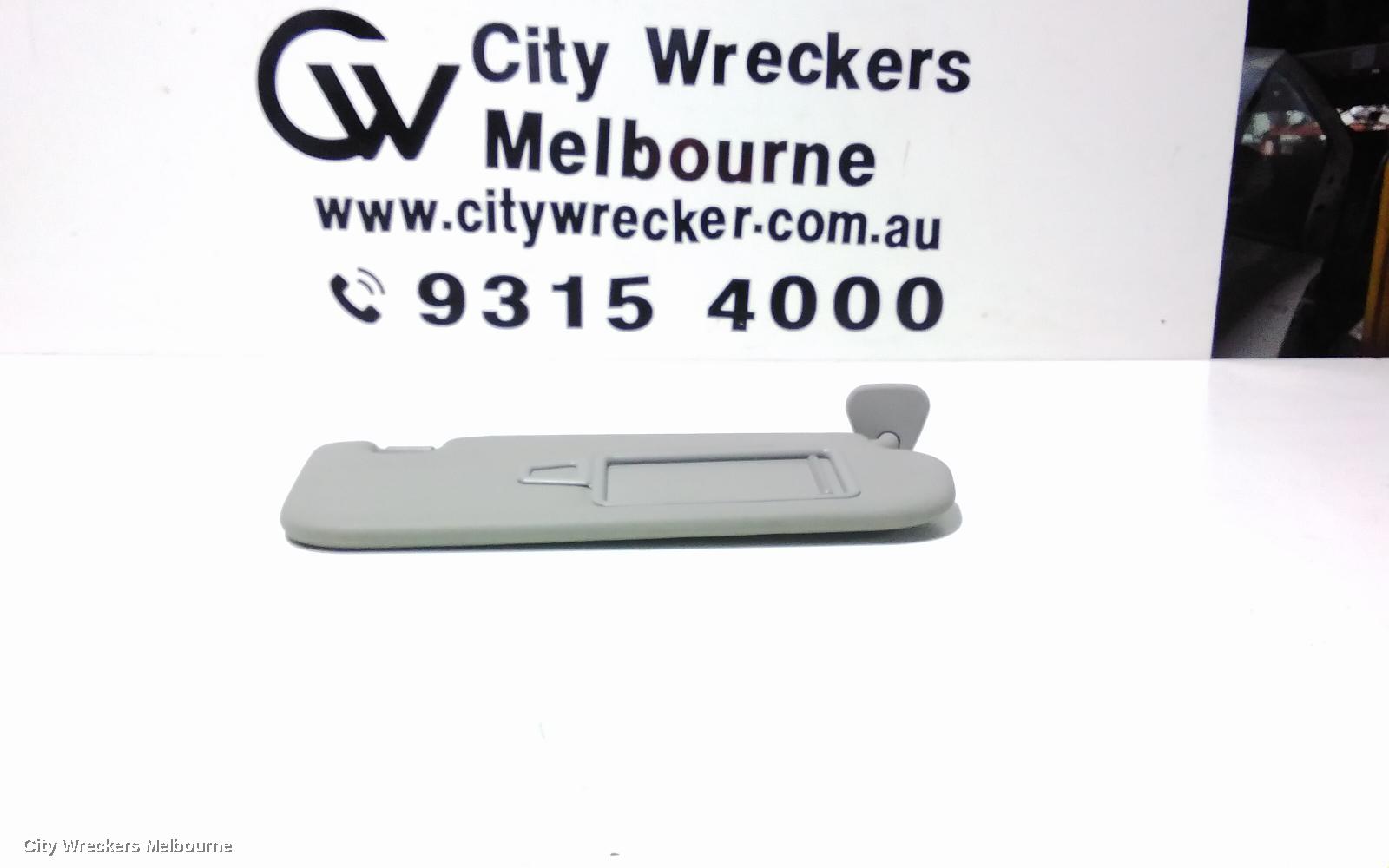 KIA OPTIMA SUNVISOR, TF, RH SIDE, 01/2011 - 10/2015 - Image 1