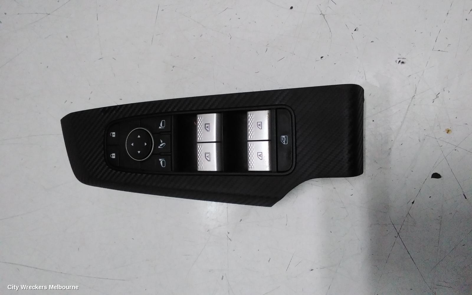 MITSUBISHI OUTLANDER PWR DR WIND SWITCH, RH FRONT (MASTER SWITCH), W/ AUTO FOLD, W/ AUTO UP/DOWN (FRONT & REAR SIDES), ZM, 08/2021 ONWARDS - Image 1