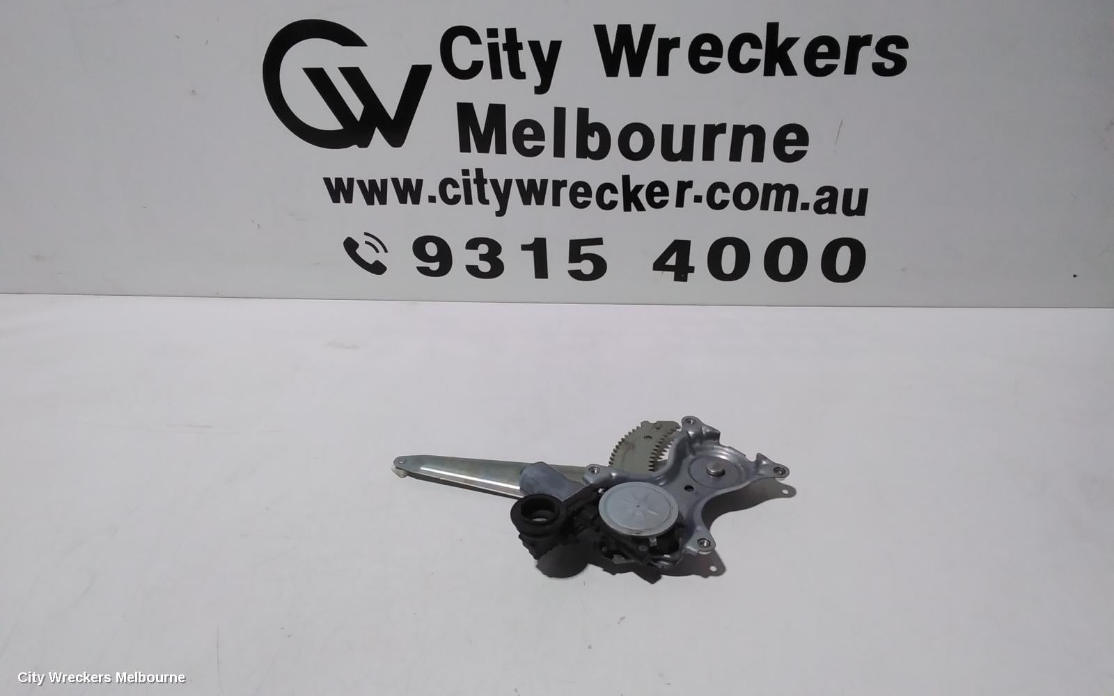 TOYOTA RAV4 LEFT REAR WND REG/MOTOR, XA40, 12/2012 - 11/2018 - Image 2