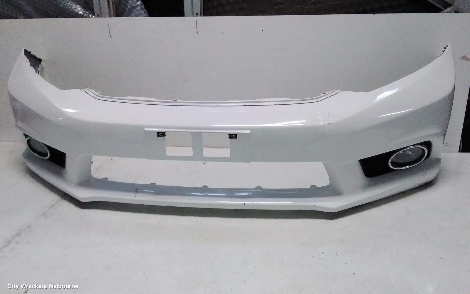 HONDA CIVIC FRONT BUMPER, 9TH GEN, SEDAN (VIN JHMFB/MRHFB), NON HYBRID, 02/2012 - 04/2016 - Image 1