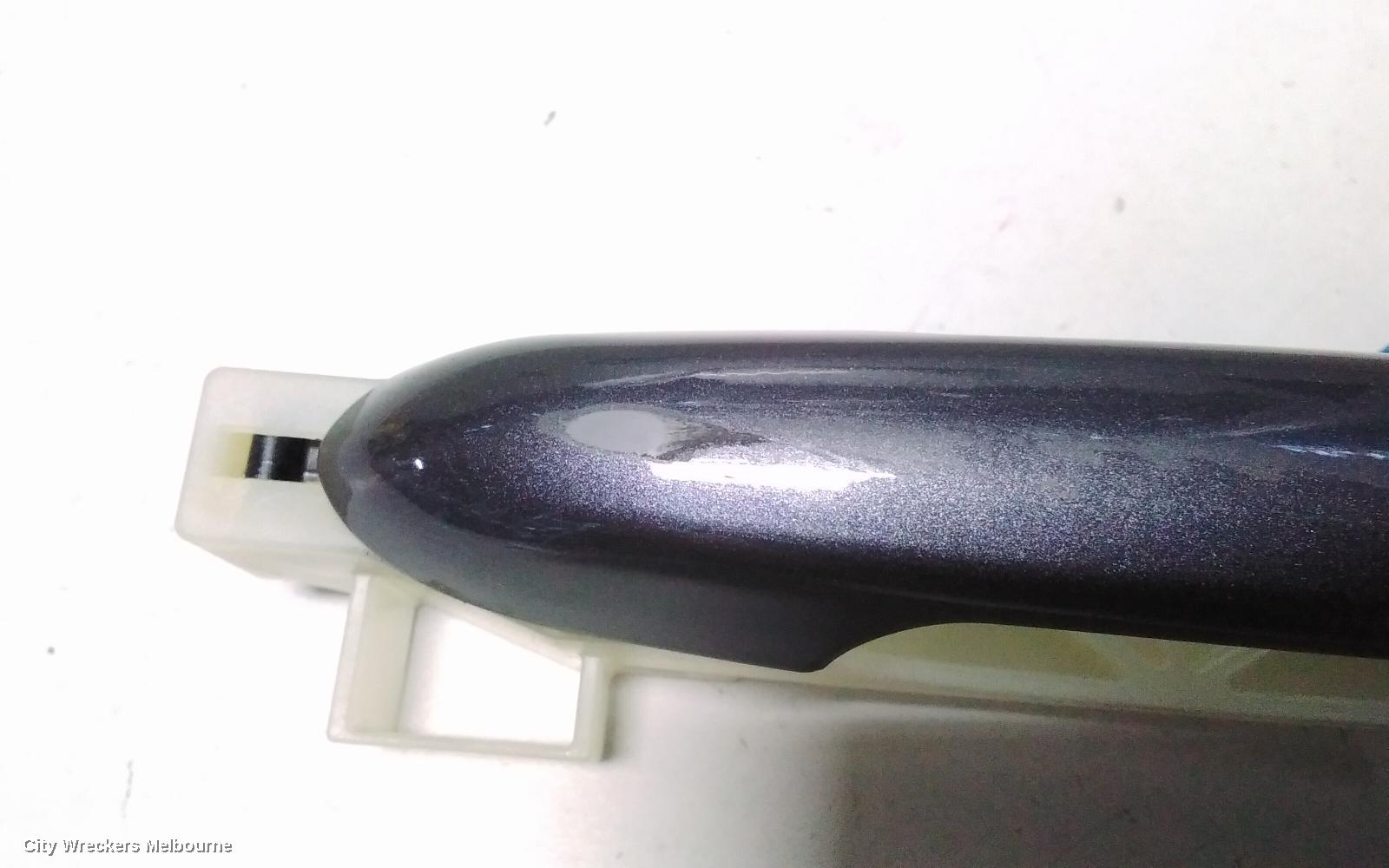 KIA RIO DOOR HANDLE, OUTER, LH FRONT/REAR, UB, 08/2011 - 11/2016 - Image 3