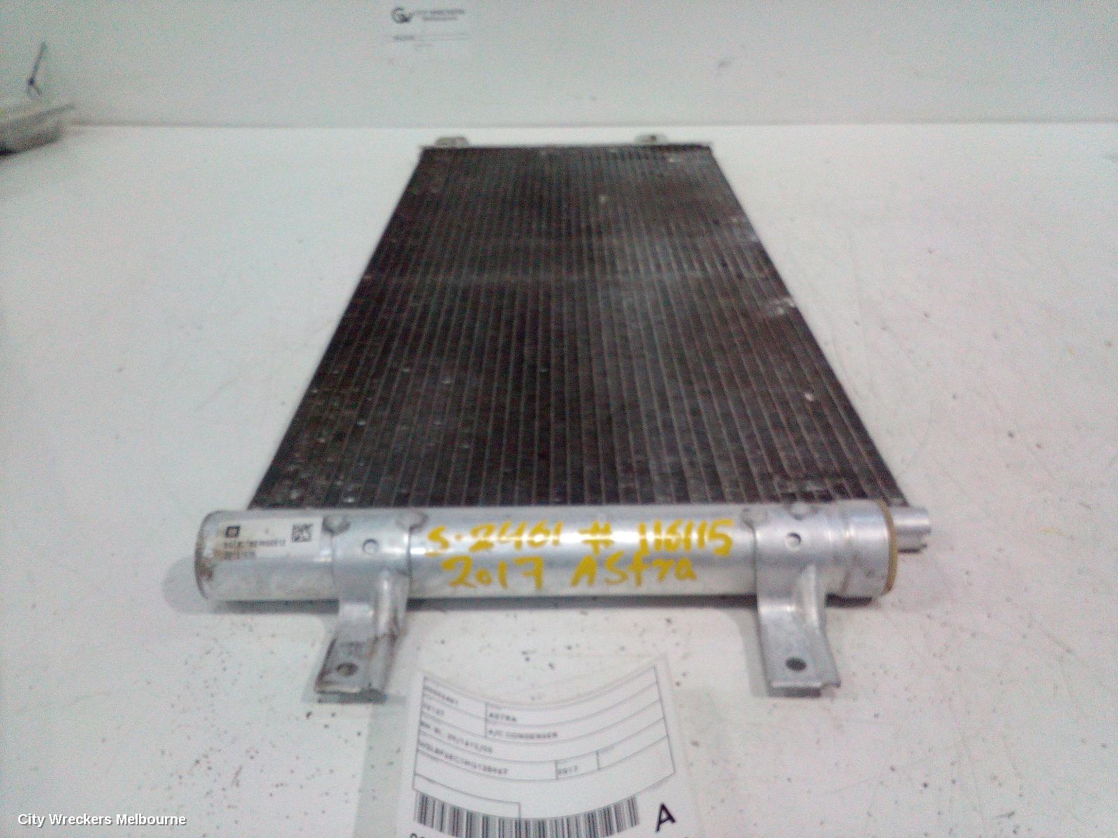 HOLDEN ASTRA A/C CONDENSER, BK-BL, 09/201612/2020 - Image 2