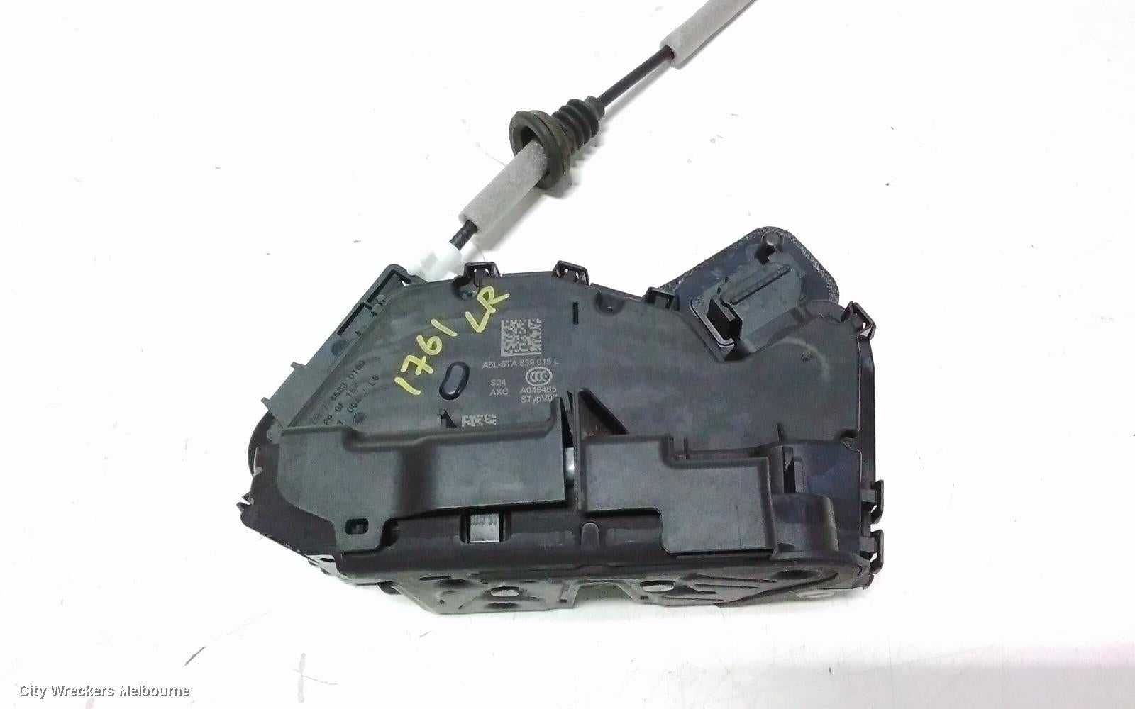 VOLKSWAGEN T-CROSS DOOR/BOOT/GATE LOCK, LEFT REAR DOOR LOCK, C1, 01/2020 ONWARDS - Image 2