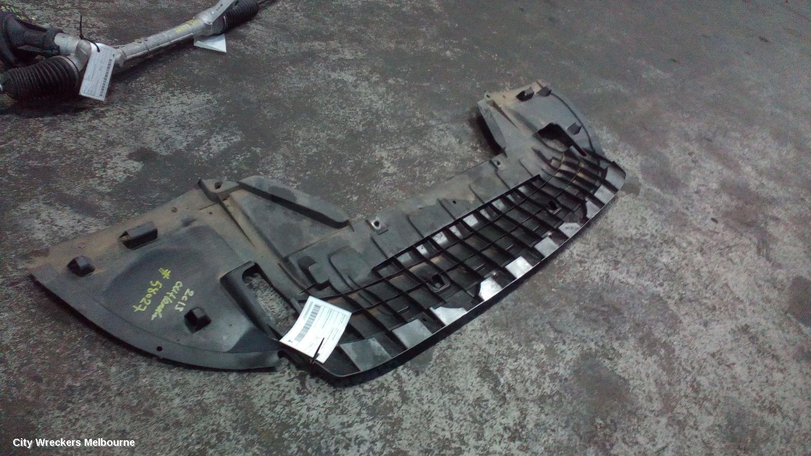 MITSUBISHI OUTLANDER LOWER ENGINE SPLASH TRAY, MAIN ENGINE UNDERTRAY, W/ NOISE INSULATOR TYPE, ZJ-ZL, 10/2012 - 07/2021 - Image 2