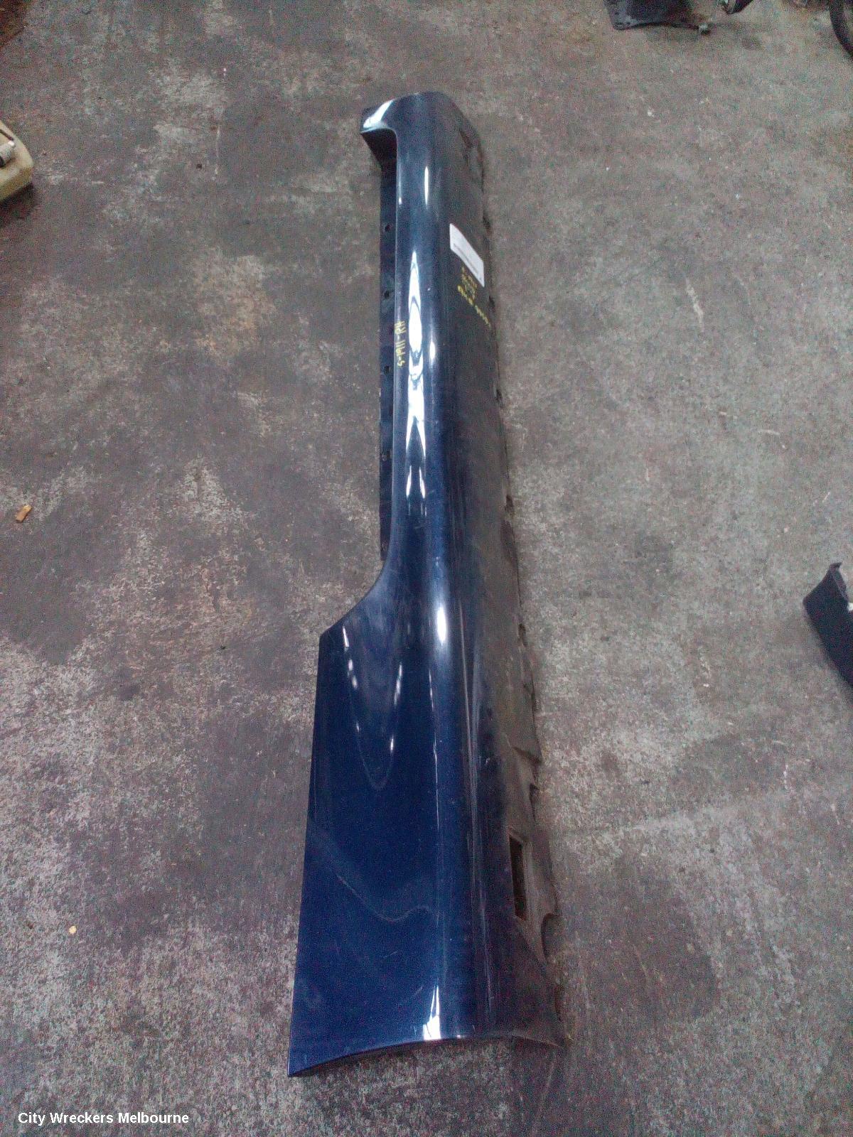 AUDI TT SIDE STEP/SKIRT, RH SIDE, 8J, 09/2006 - 12/2014 - Image 1