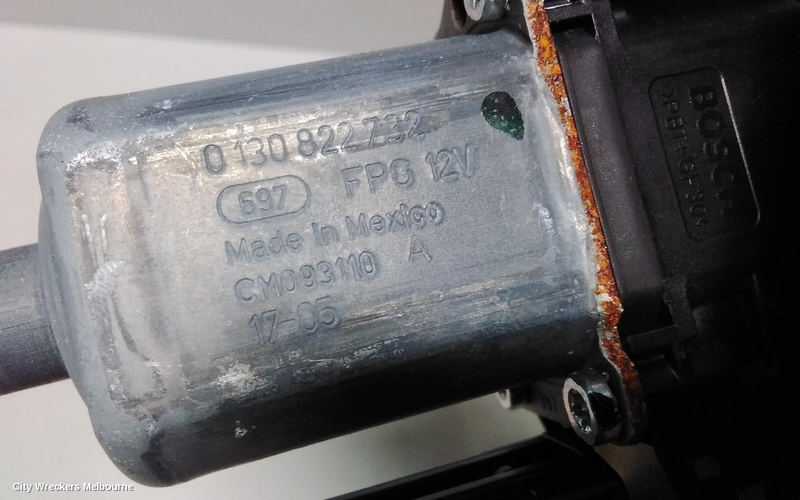 FORD ESCAPE LEFT FRONT WINDOW REG/MOTOR, ZG, DOOR REG ASSY (REG AND MOTOR), 09/2016 - 05/2020 - Image 3