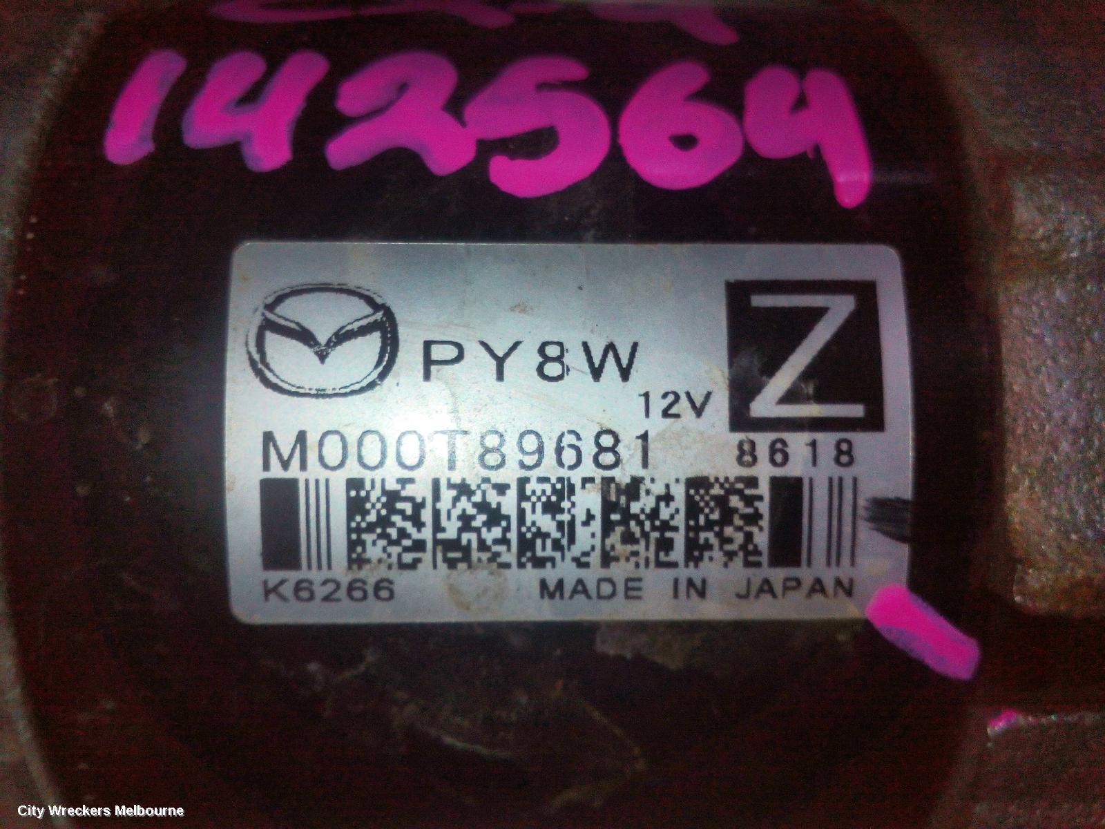 MAZDA CX9 STARTER, PETROL, 2.5, TURBO, TC, 07/2016 - 12/2024 - Image 3