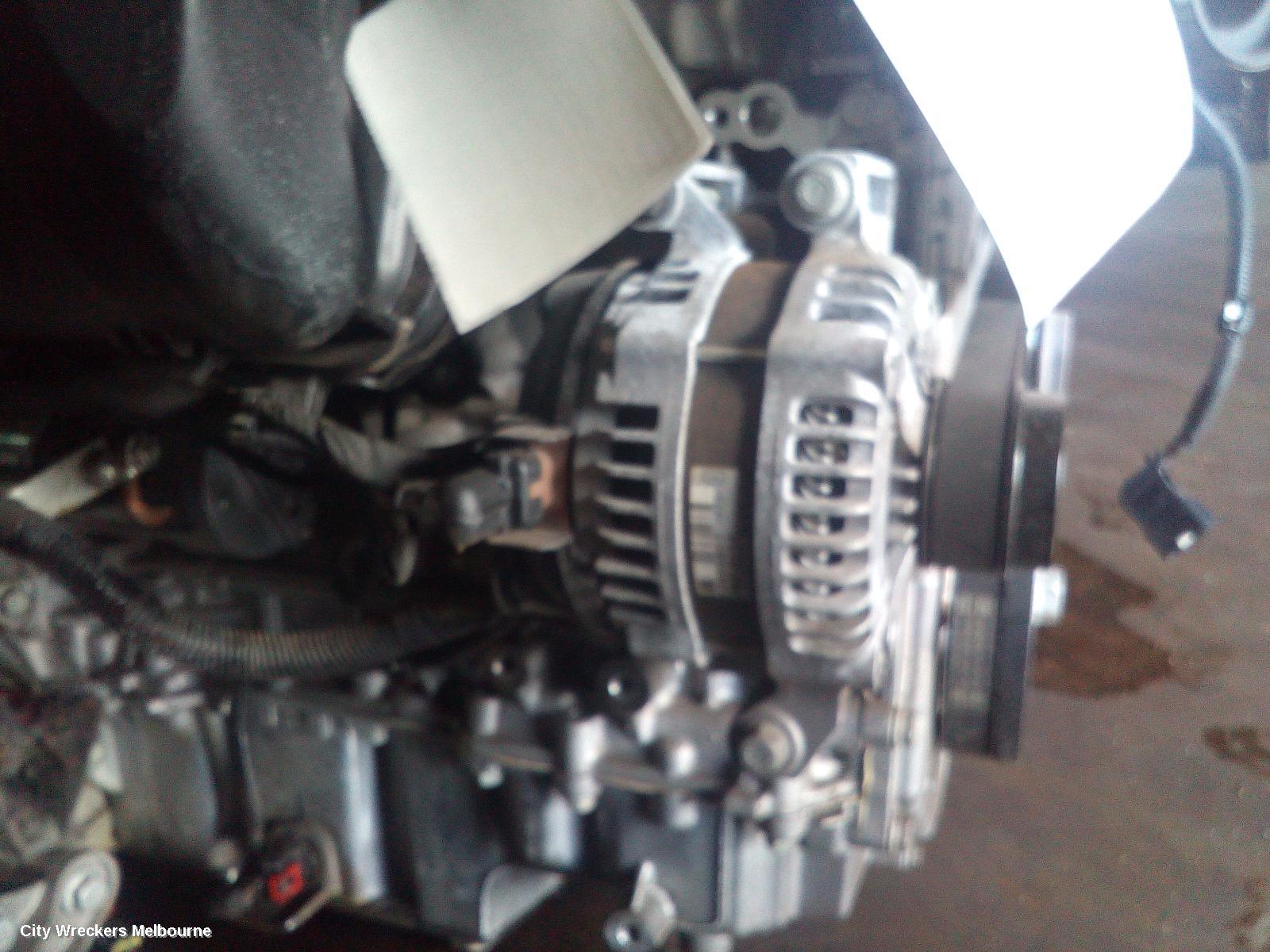 HOLDEN COMMODORE ALTERNATOR, PETROL, 2.0, TURBO, ZB, 10/2017 - 12/2020 - Image 2