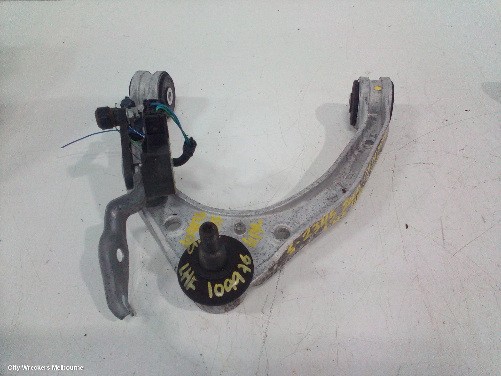 PORSCHE CAYENNE LEFT FRONT UPPER CONTROL ARM, 9PA, 07/2003 - 05/2010 - Image 1