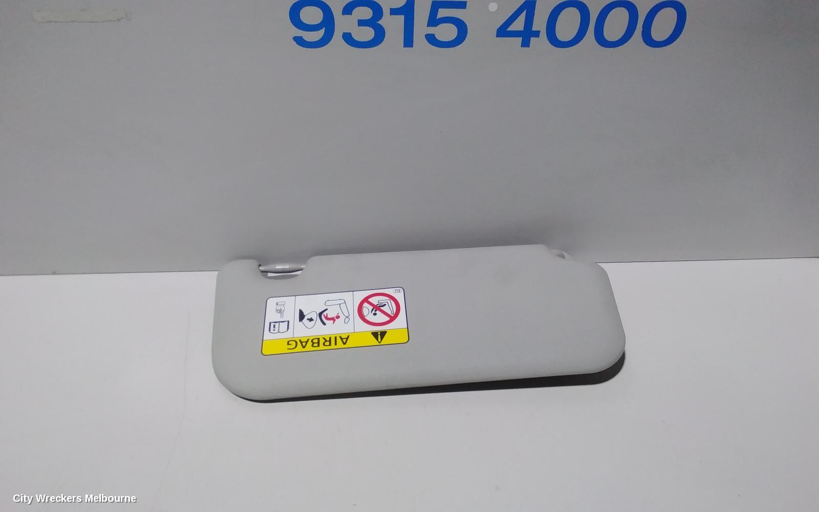 TOYOTA YARIS SUNVISOR, NCP13#, LH SIDE, 08/2011 - 12/2019 - Image 3