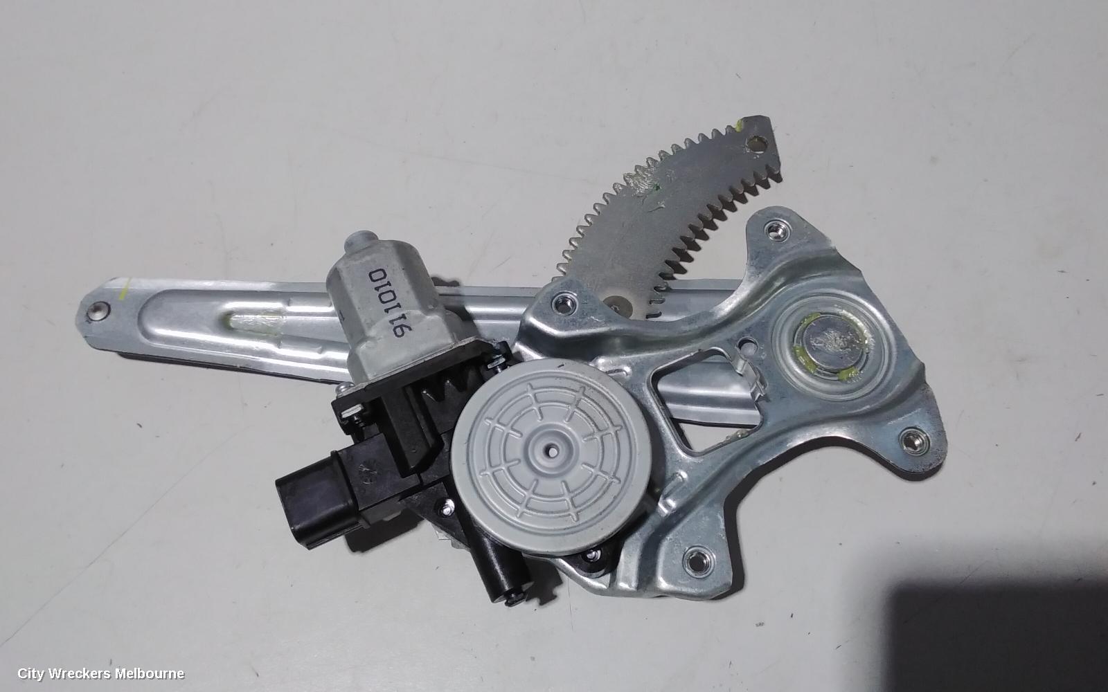 SUBARU OUTBACK LEFT REAR WND REG/MOTOR, 6TH GEN, 08/2014 - 12/2020 - Image 2