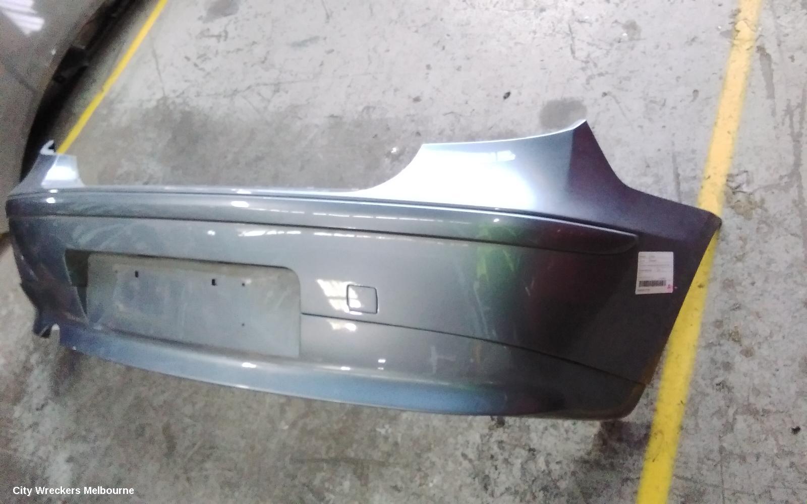 BMW 1 SERIES REAR BUMPER, E87, HATCH, STANDARD, NON PARK SENSOR TYPE, 10/2004 - 01/2007 - Image 3