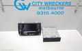 VOLKSWAGEN GOLF RADIO/CD/DVD/SAT/TV, DISPLAY SCREEN, 6.5IN, NON SAT NAV TYPE, GEN 7, 03/2013 - 03/2017 - Image 1