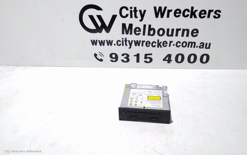 AUDI A3 RADIO/CD/DVD/SAT/TV, MULTIMEDIA 2X SD (IN GLOVEBOX), P/N 8V0035022A, 8V, 11/2015 - 10/2020 - Image 1