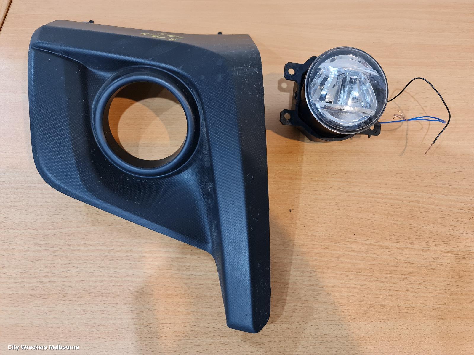 SUBARU XV LEFT INDICATOR/FOG/SIDE, BUMPER FOGLAMP, G5X, LED TYPE, 05/2017 - 06/2023 - Image 3