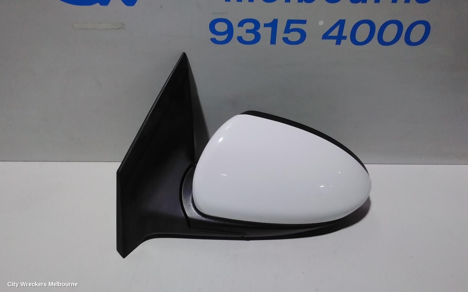 HOLDEN CRUZE LEFT DOOR MIRROR, JG-JH, NON INDICATOR TYPE, 03/2009 - 01/2017 - Image 3