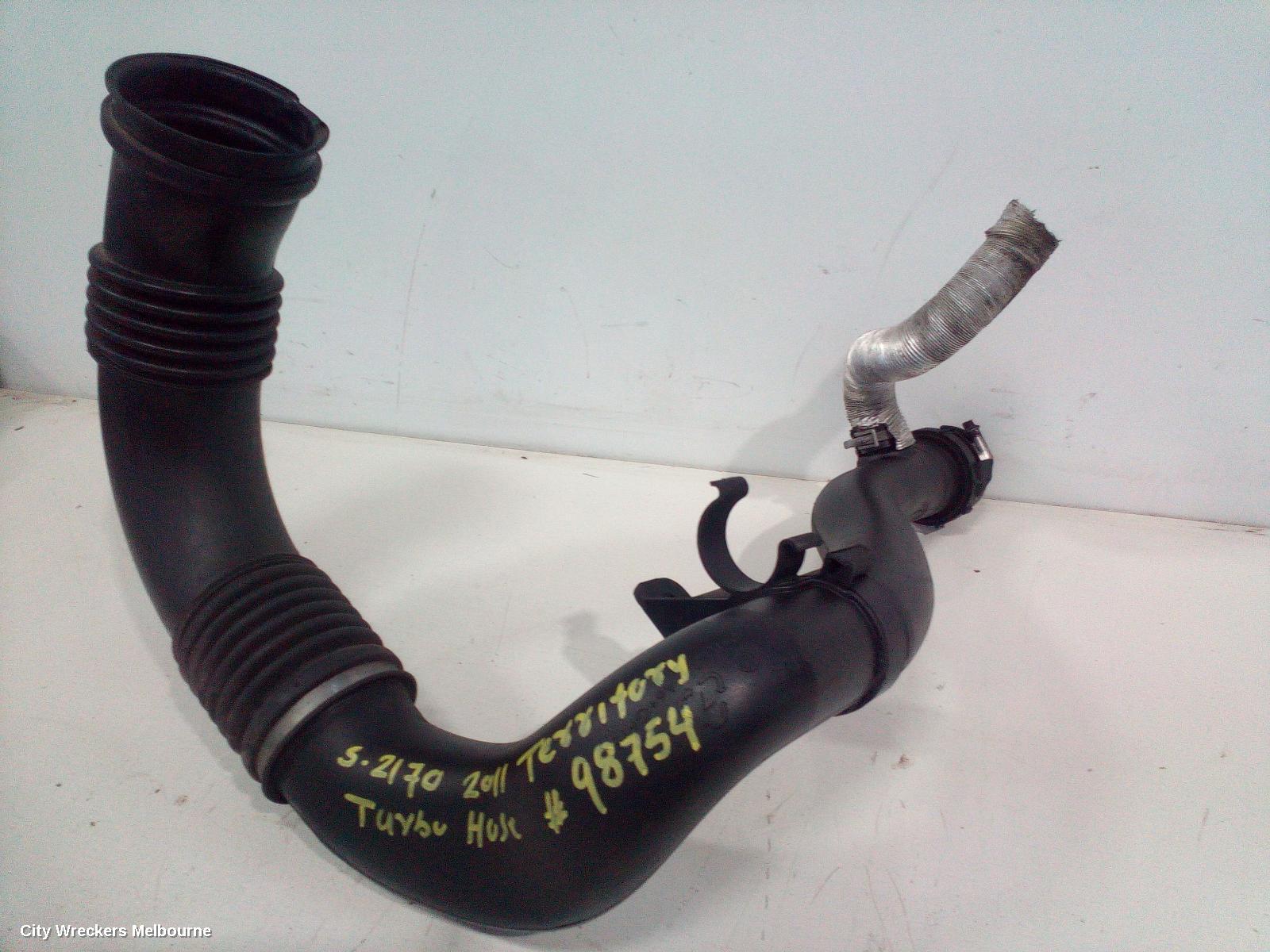 FORD TERRITORY, SZ, 03/2011 - 12/2016, 2.7 TURBO HOSE: 98754 - Image 1