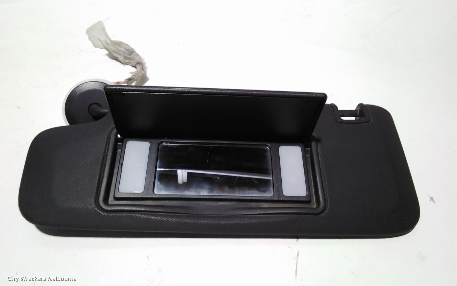 HOLDEN ASTRA SUNVISOR, PJ, RH SIDE, 12/2014 ONWARDS - Image 2