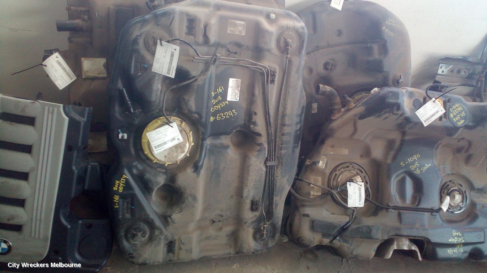 HONDA ODYSSEY FUEL TANK, RC1, PETROL, 2.4, 02/2014 ONWARDS - Image 2