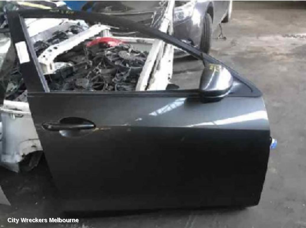 MAZDA 3 RIGHT FRONT DOOR, BL, HATCH, 04/2009 - 10/2013 - Image 1