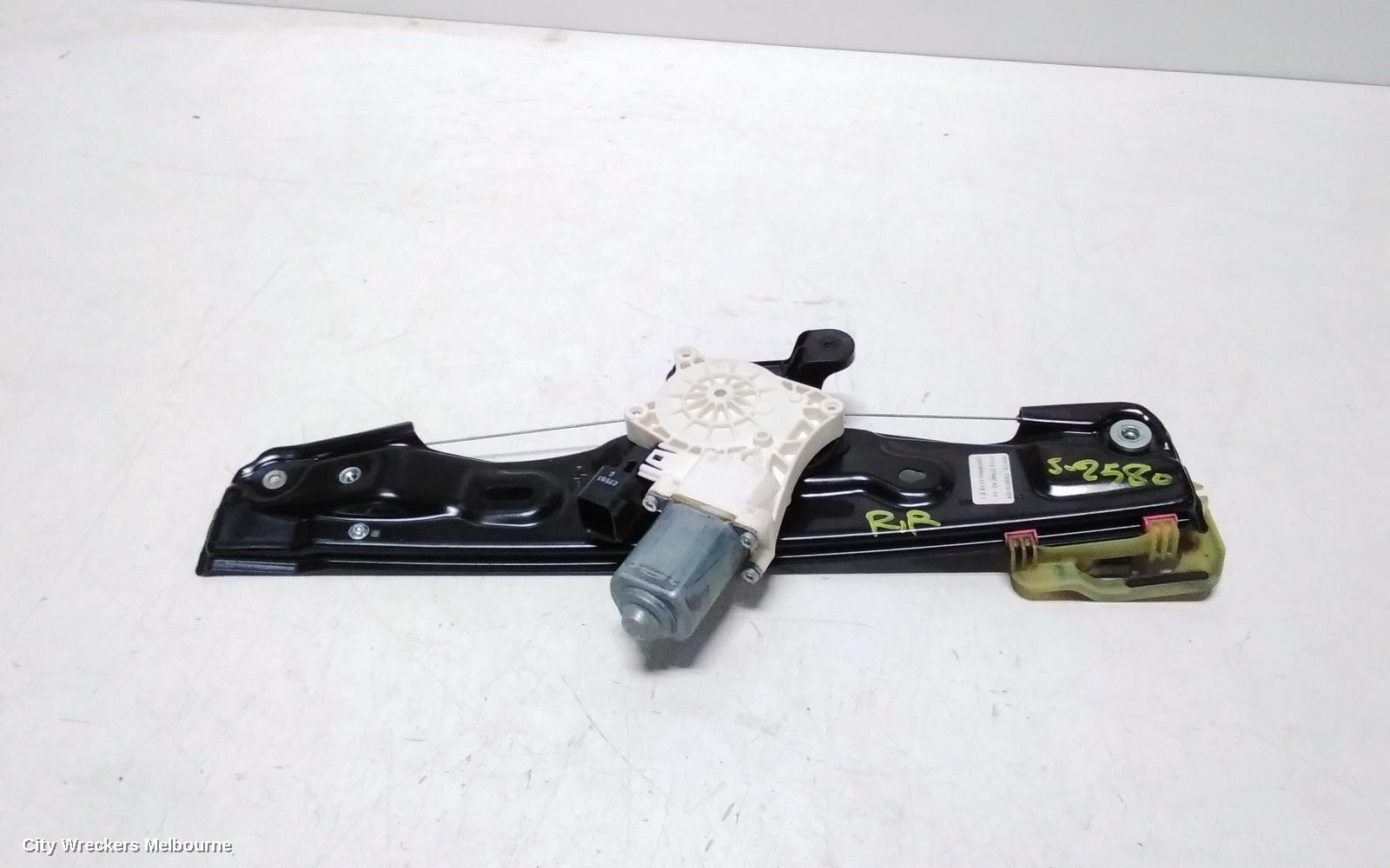 LAND ROVER DISCOVERY SPORT RIGHT REAR WND REG/MOTOR, L550, 01/2015 ONWARDS - Image 2