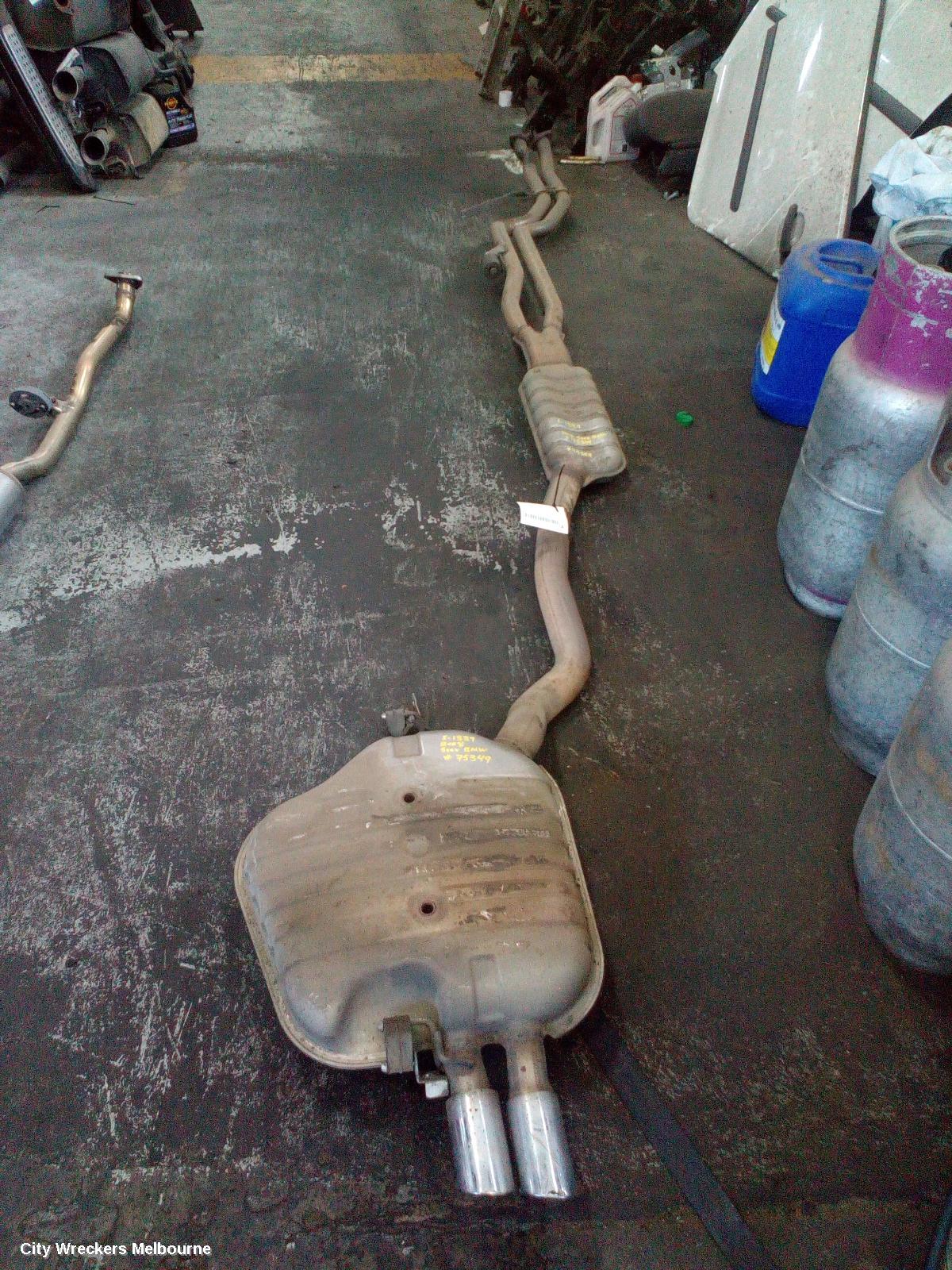 BMW 5 SERIES EXHAUST SYSTEM, E60 10/2003 - 04/2010 - Image 2