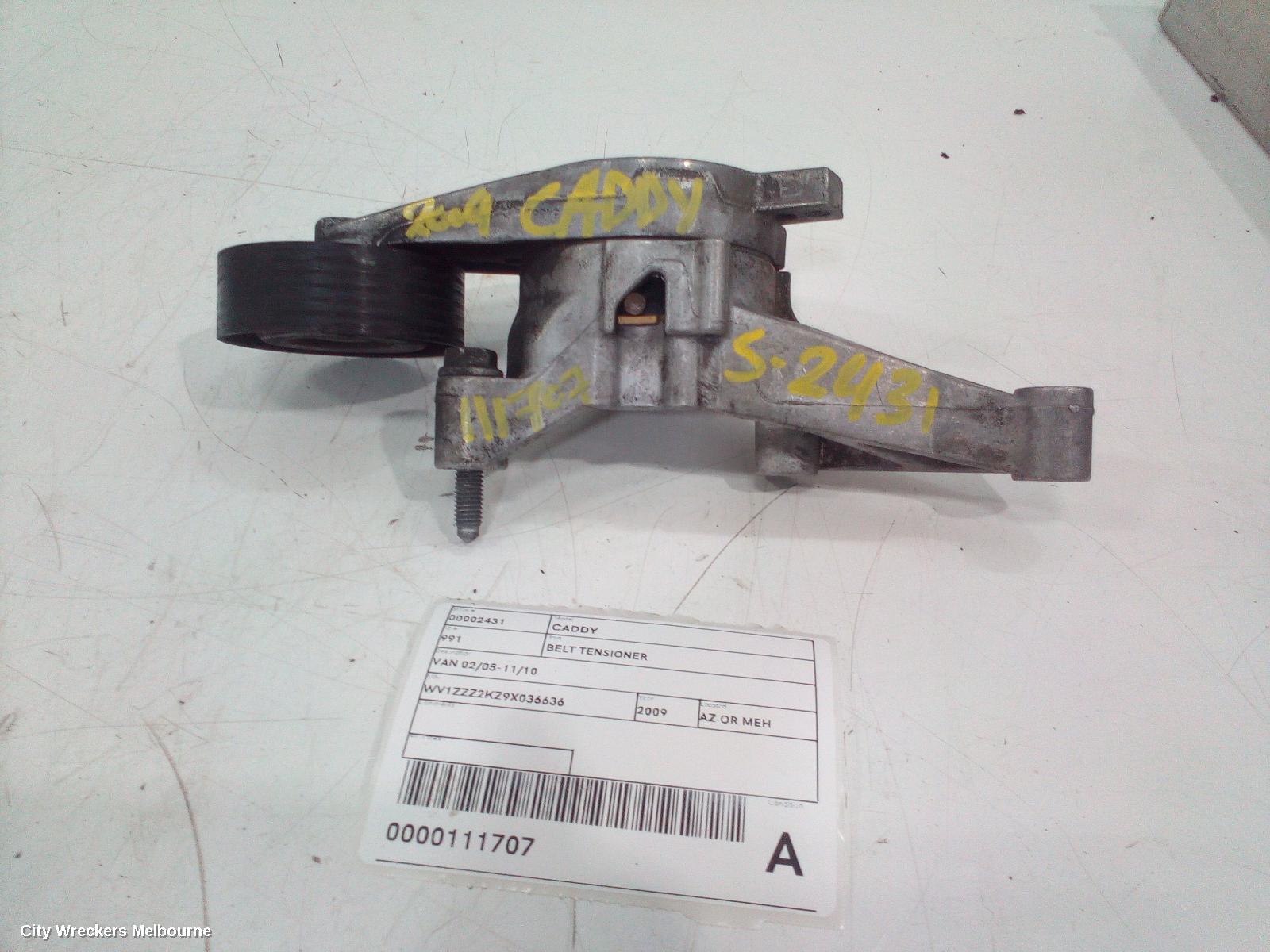 VOLKSWAGEN CADDY BELT TENSIONER, VAN 02/2005 - 11/2010 - Image 1