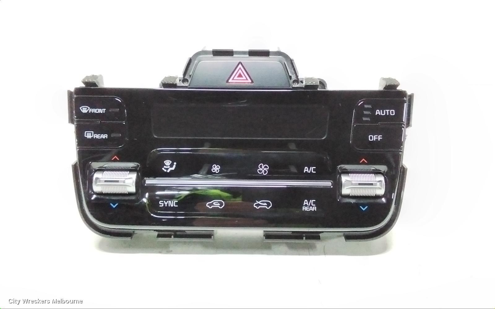 KIA SORENTO HEATER/AC CONTROLS, MQ4, FRONT, W/ DUAL ZONE TYPE, 02/2020 ONWARDS - Image 2