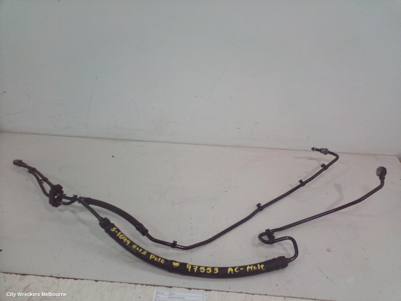 VOLKSWAGEN POLO POWER STEER HOSE, 6R, 05/2010 - 09/2017 - Image 2