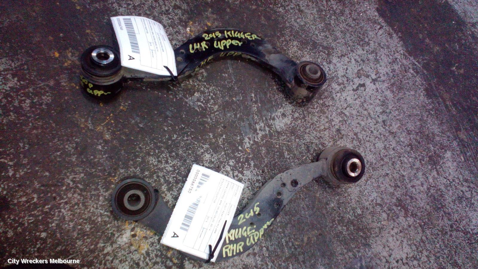 TOYOTA KLUGER LEFT REAR TRAILING ARM, UPPER CONTROL ARM, GSU50/GSU55, 03/2014 ONWARDS - Image 2
