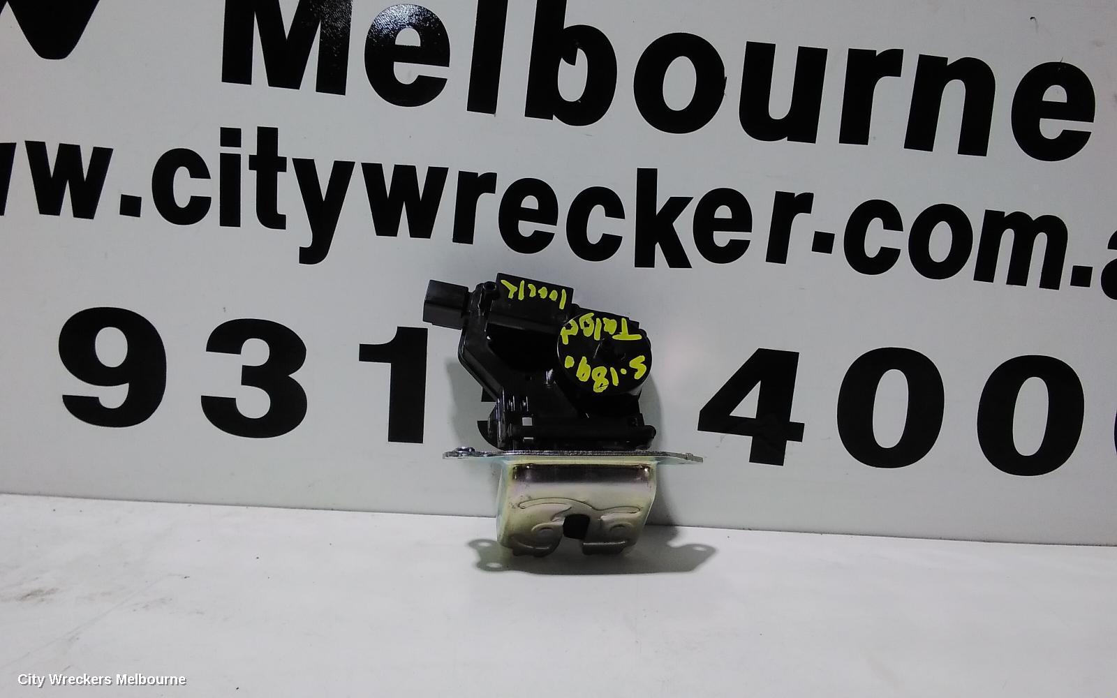 SUZUKI SWIFT DOOR/BOOT/GATE LOCK, TAILGATE LOCK, AZ, 04/2017 ONWARDS - Image 2