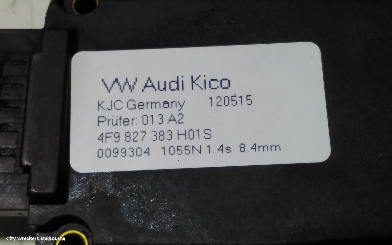 AUDI Q3 DOOR/BOOT/GATE LOCK, TAILGATE LOCK, 8U, 07/2013 - 12/2018 - Image 3