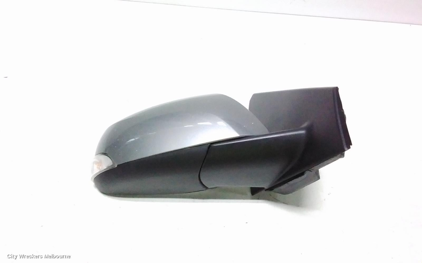RENAULT MEGANE RIGHT DOOR MIRROR, X32/X95/K95, HATCH/WAGON, GT-LINE, GREY, 07/2013 - 06/2014 - Image 3