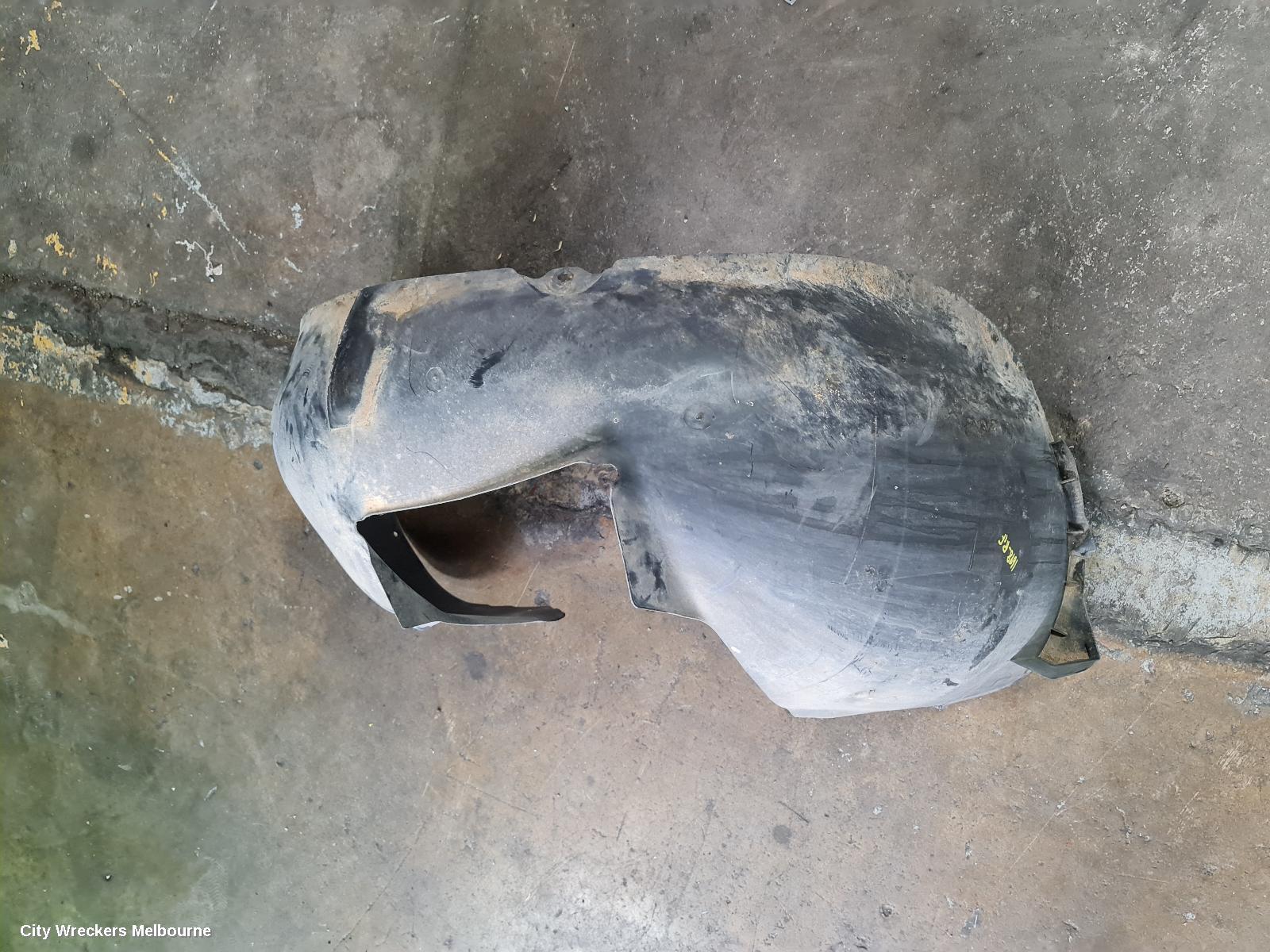 VOLKSWAGEN PASSAT RIGHT GUARD LINER, 3C/MK6 B7, FRONT, SEDAN/WAGON, 09/2010 - 05/2015 - Image 1