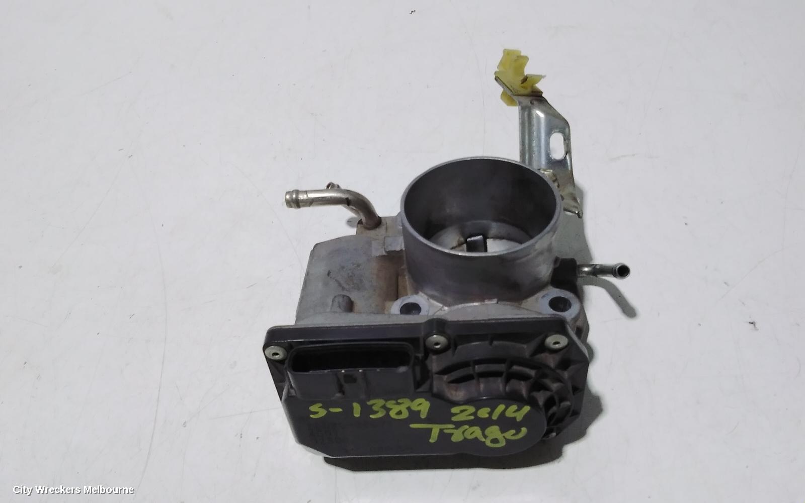 TOYOTA TARAGO THROTTLE BODY, 2.4, PETROL, ACR50R, 03/2006 - 06/2020 - Image 2