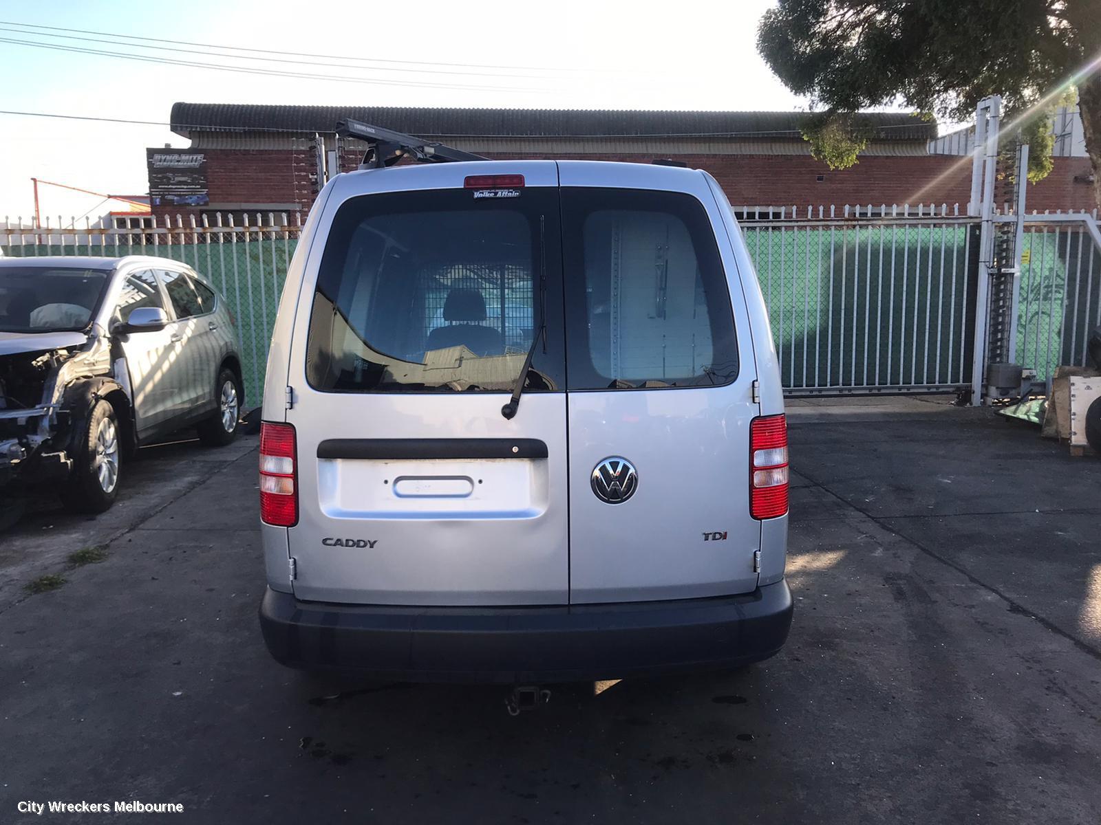 VOLKSWAGEN CADDY RF WINDOW REGULATOR - Image 1