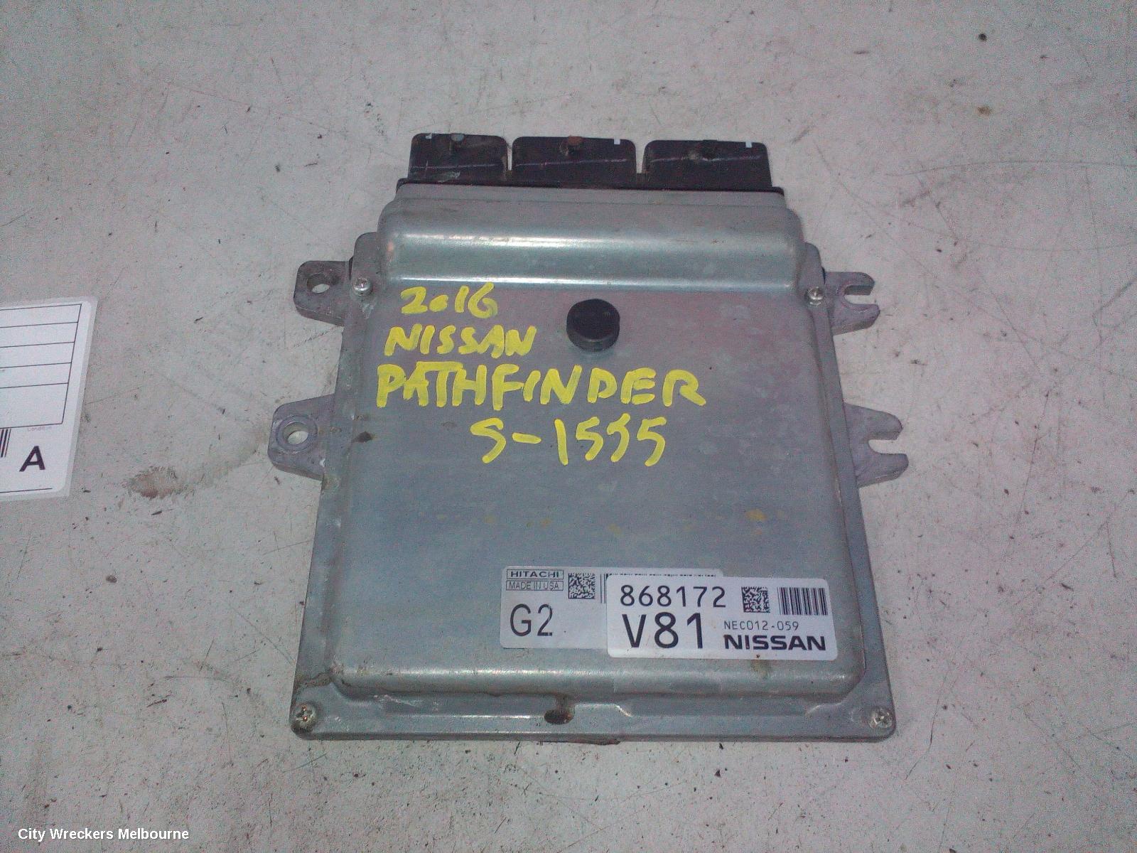NISSAN PATHFINDER ECU, ENGINE ECU, 3.5, ECU ONLY, R52, 10/2013 - 04/2021 - Image 2