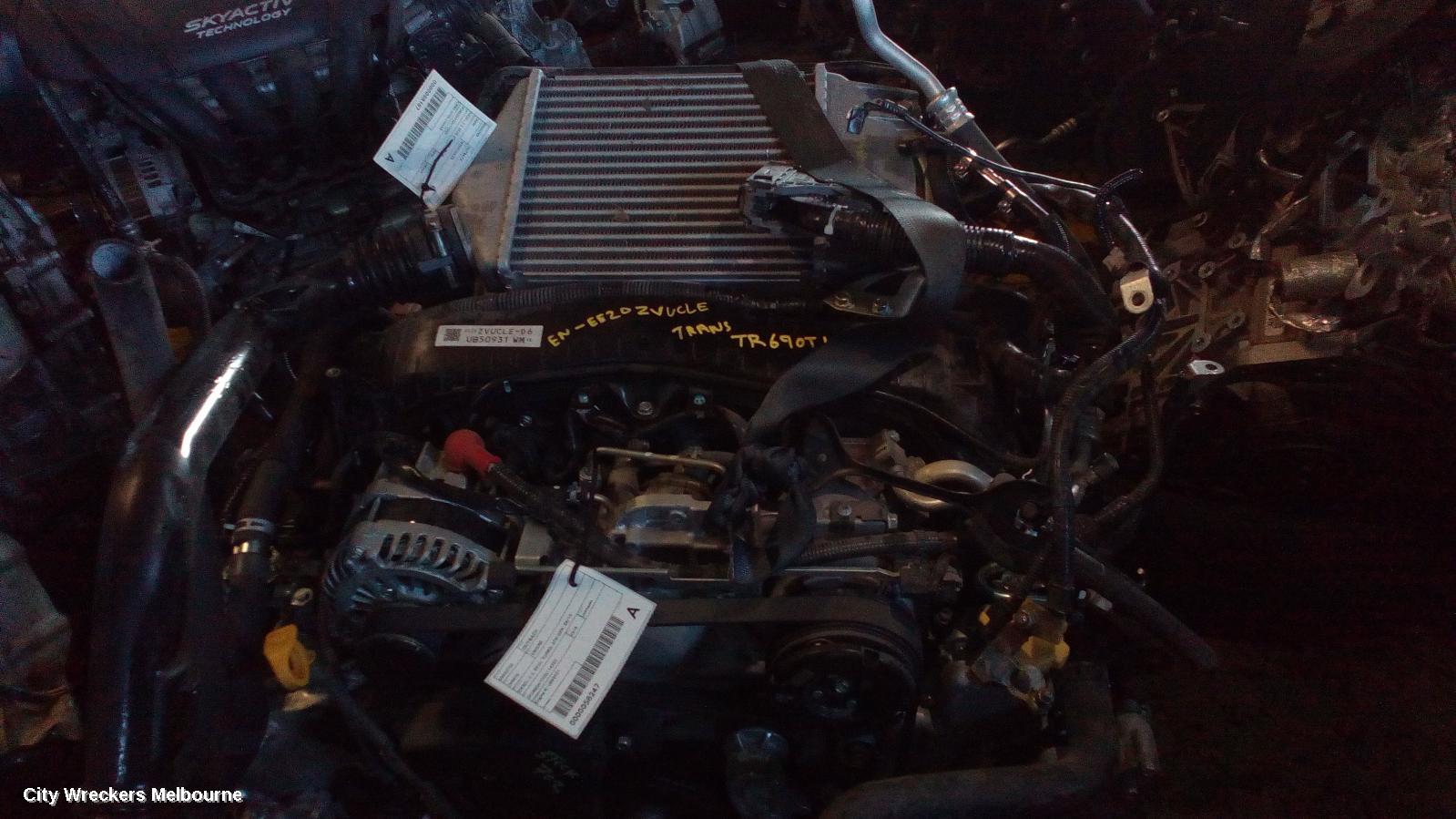 SUBARU OUTBACK INTERCOOLER, DIESEL, 2.0, EE20, 6TH GEN, 08/2014 ONWARDS - Image 3