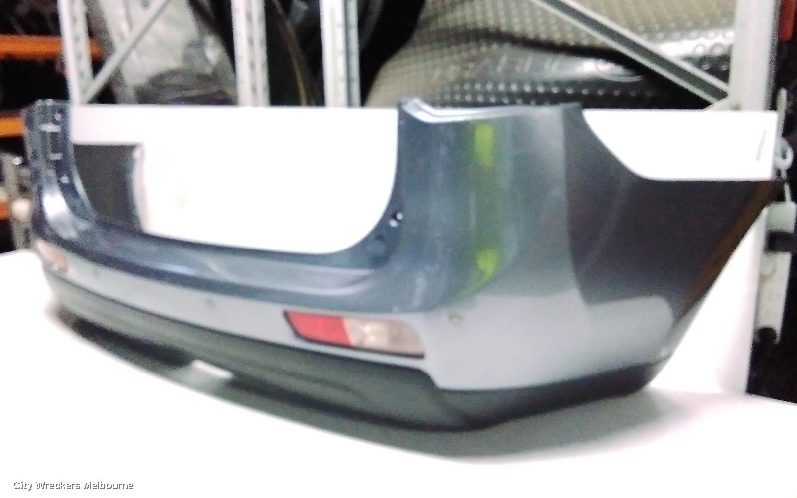 MITSUBISHI OUTLANDER REAR BUMPER, ZJ, BUMPER BAR, NON FLARED, 10/2012 - 02/2014 - Image 3