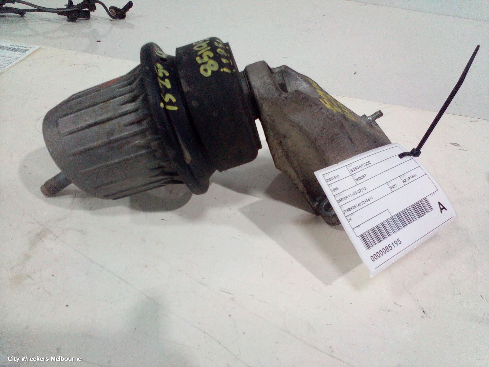 LEXUS IS250/IS250C MOUNT, GSE20R 11/2005 - 07/2013 - Image 3