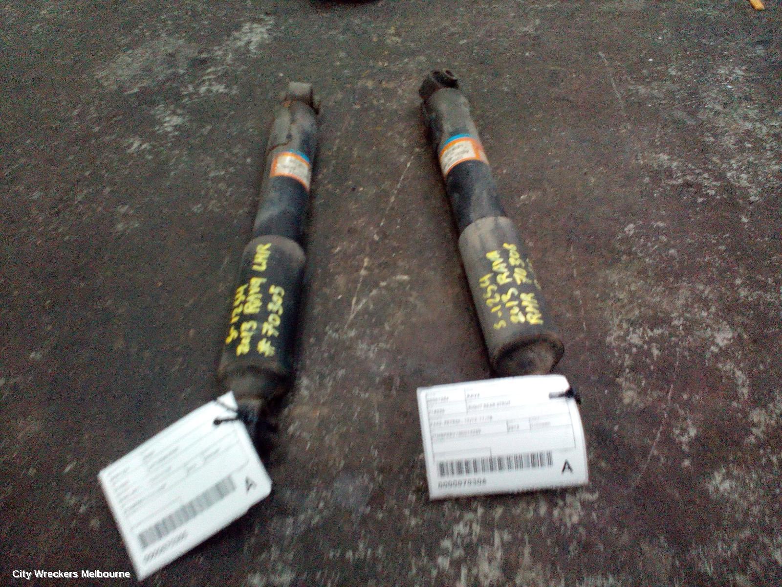 TOYOTA RAV4 RIGHT REAR STRUT, XA40, PETROL, 12/2012 - 11/2018 - Image 3