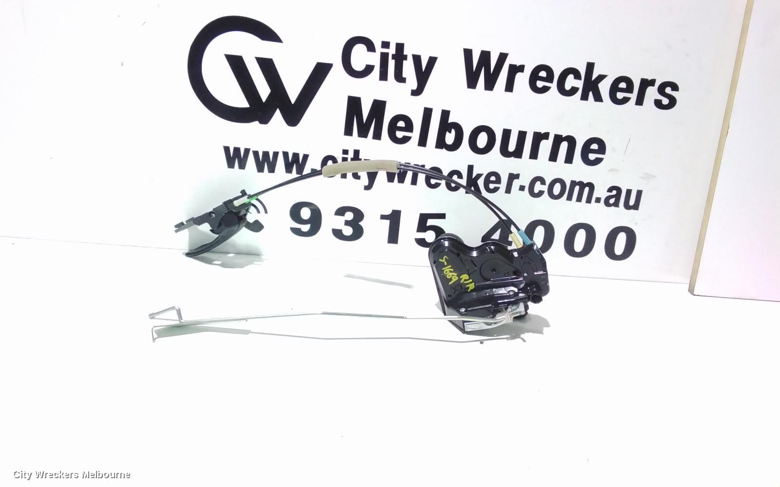 SUZUKI SWIFT DOOR/BOOT/GATE LOCK, RIGHT REAR DOOR LOCK, AZ, 04/2017 ONWARDS - Image 1